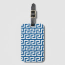 Recherche de greece luggage tags Motif