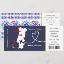 Recherche de portugais mariage invitations Billet d'avion