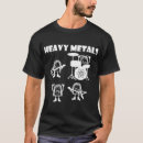 Recherche de metall tshirts Pour elle
