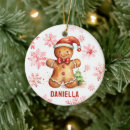 Recherche de gingerbread ronds ornements Pour enfants