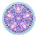 Recherche de mandala de boutons et poignées de porte Violet