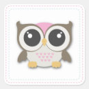 Zoek naar uil stickers Blauw