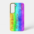 Recherche de amour samsung coques Arc en ciel