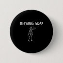 Zoek naar vissen buttons Grappig