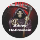 Recherche de halloween sanglant autocollants Effrayant