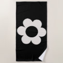 Recherche de blanc noir floral Rétro