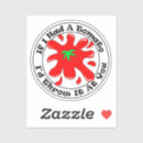 Zoek naar grappige tomaat stickers Humor