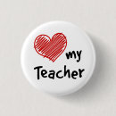 Zoek naar teachers buttons Hart
