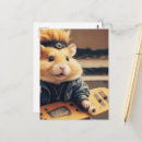 Recherche de hamsters cartes postales Unique