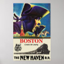 Recherche de cru boston posters Rétro