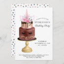 Recherche de licorne rose invitations Aquarelle