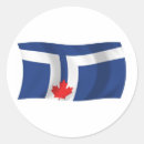 Recherche de drapeau de toronto autocollants Canadien