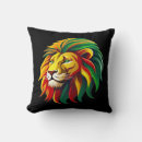 Recherche de reggae coussins Lion
