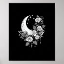 Recherche de lune rose posters Céleste