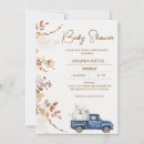Recherche de citrouille baby shower invitations Élégant