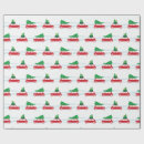 Recherche de trafic papier cadeau Rouge