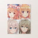 Recherche de anime puzzles Mignon