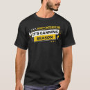 Recherche de canning tshirts Préparation