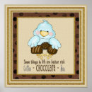 Zoek naar chocolade posters Vogel