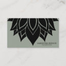 Zoek naar mandala lotus visitekaartjes Lotusbloem