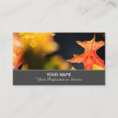Recherche de humeur cartes visite Automne