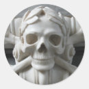 Recherche de jour de pirate autocollants Crâne