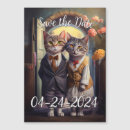 Zoek naar katten liefde uitnodigingen Verloving