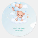 Recherche de bleu pastel autocollants Ours en peluche