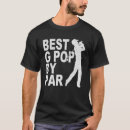 Recherche de disc golf hommes tshirts Père