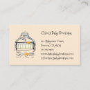 Recherche de baby boutique cartes visite Capricieux
