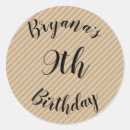 Recherche de danseuse de ballerine autocollants Anniversaire