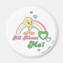 Recherche de tweety magnets Looney tunes caractère