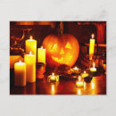 Recherche de citrouille halloween cartes postales Foncé