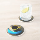 Recherche de banane dessous de verres Coloré