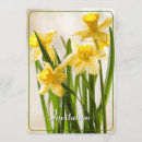 Recherche de daffodil invitations Printemps