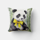 Recherche de panda bambou coussins Jungle