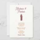 Recherche de piments invitations Bride