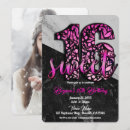 Recherche de cool 16ans anniversaire invitations Typographie