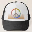 Recherche de symbolique casquettes Arc en ciel