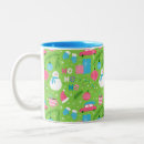 Recherche de vert et bleu tasses Tendance