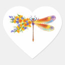 Recherche de coeur orange autocollants Symbole