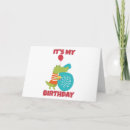 Recherche de 6 ans vœux cartes D'anniversaire