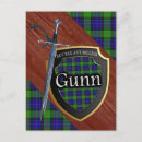 Recherche de bouclier cartes postales Tartan