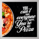 Recherche de pizza drôle posters Amoureux