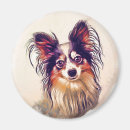 Recherche de peinture originale magnets Portrait