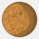 Zoek naar hemellichamen stickers Planeet