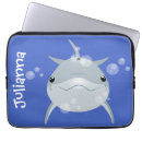 Zoek naar dolfijnen laptop sleeves Schattig