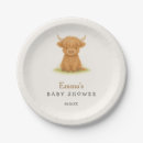Recherche de vaches assiettes en papier Future maman