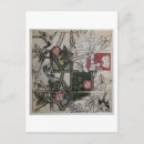 Recherche de papier marbré cartes postales Designs