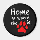 Recherche de affection magnets Rouge